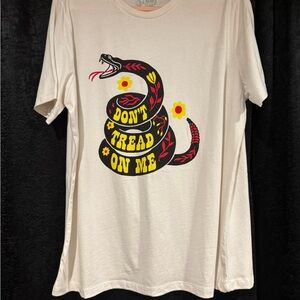 Graphic Short Sleeve Tee - Cream